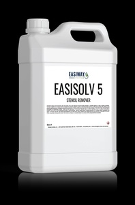 EASIWAY EASISOLV #5 STENCIL REMOVER CONC. 1 TO 4